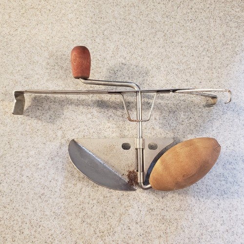 Beater hand crank mixer - beater,
