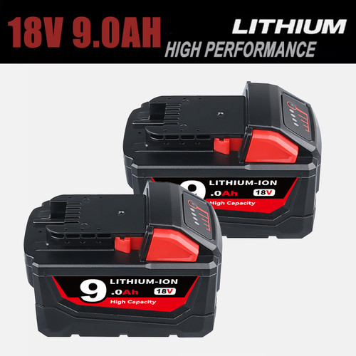 9ah for milwaukee m18 - for,