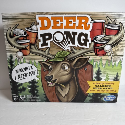 New hasbro deer - hasbro, game