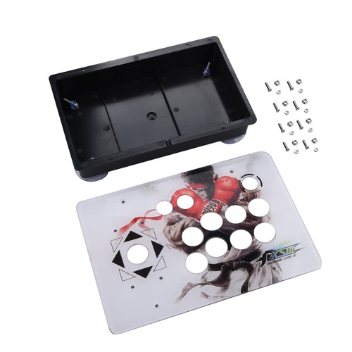 Arcade joystick acrylic panel - acrylic,