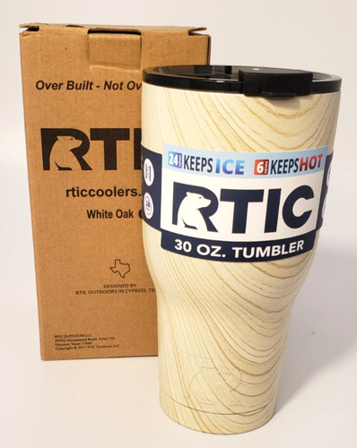 Rtic insulated tumbler - rtic, oz