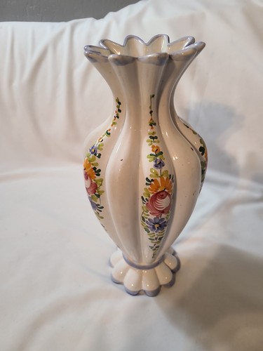 Vintage italian floral - floral, pottery