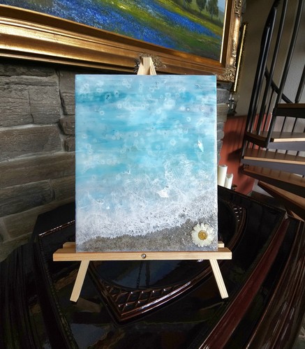 Ocean paintings canvas - paintings,