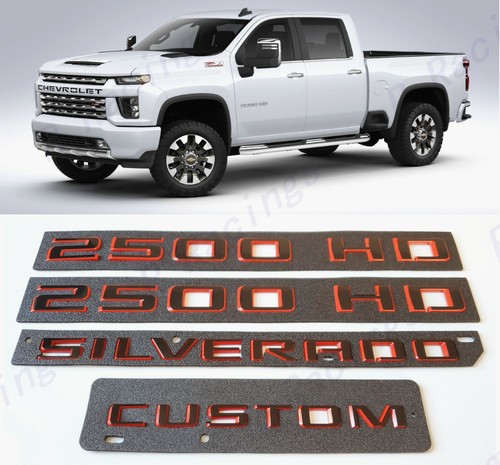 Black red doors - black, 2500hd