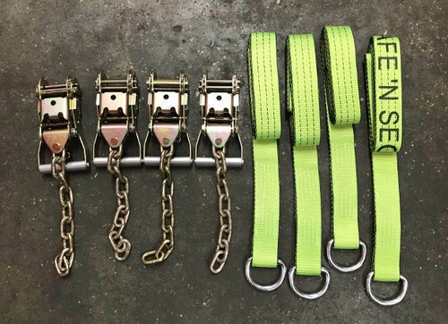 Pack chain ratchets - 2",