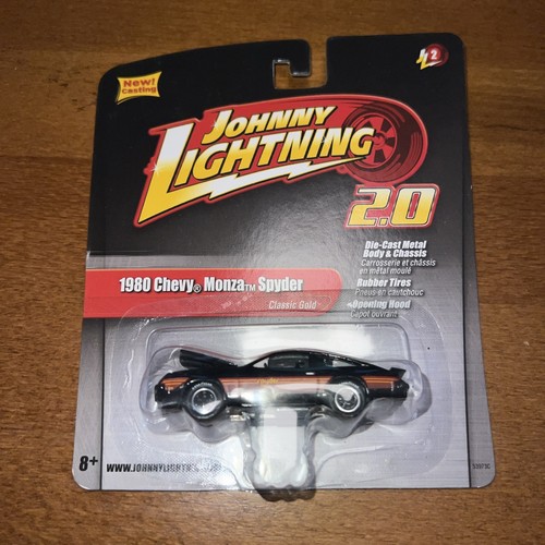 Johnny lightning black - lightning, 2.0