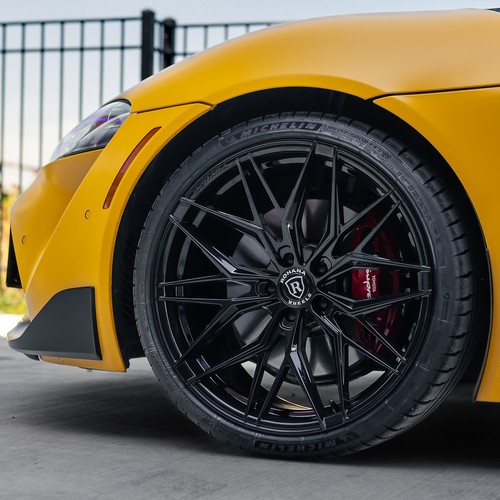 Rohana rfx17 black 22x9 - rohana,