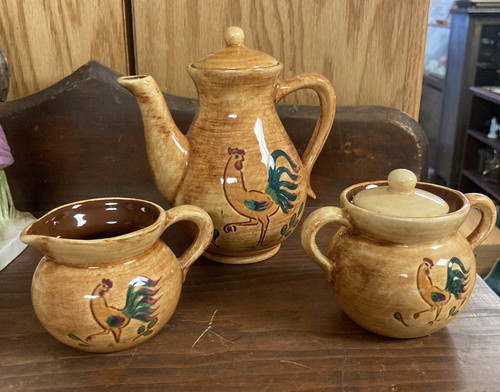 Pennsbury pottery inch - inch, red