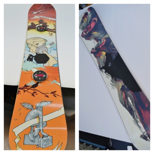 Burton 160 uninc unink - cm,