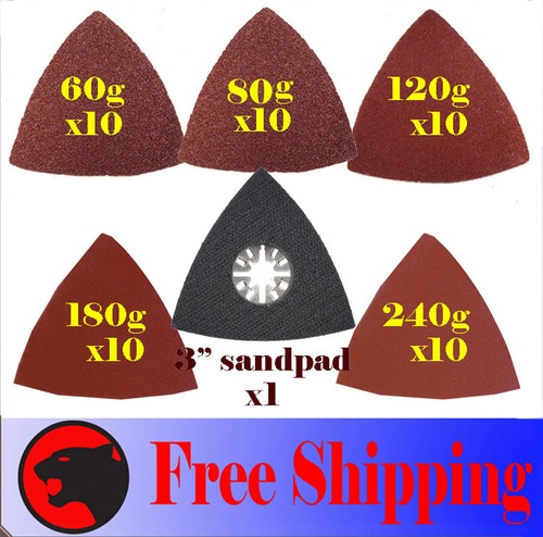 51triangular sanding kit - 51triangular,