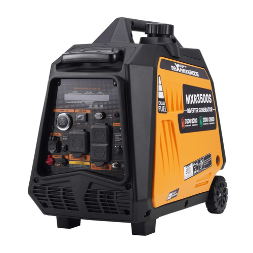 Portable 3500w dual fuel - portable,