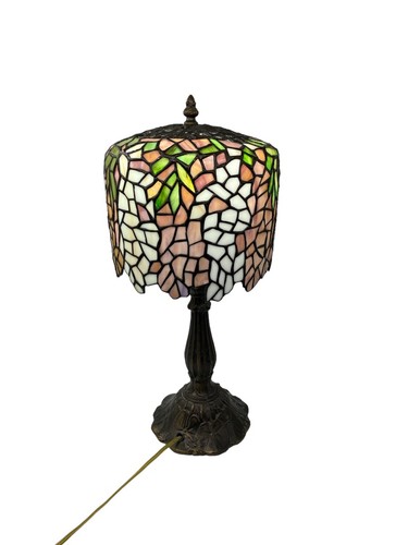 Tiffany style wisteria stained - wisteria,