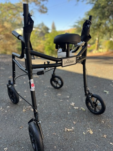 Lifeglider walker upright - lifeglider,
