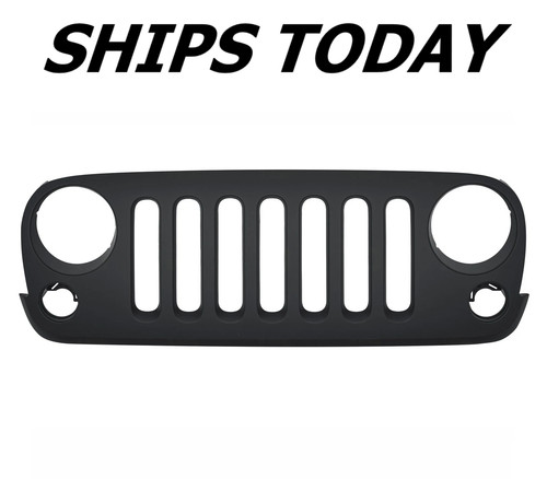 New black paintable grille - new,