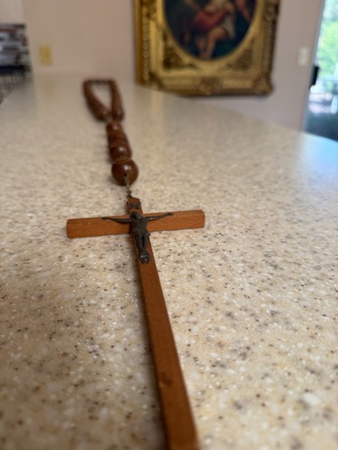 Large vintage wooden - large,