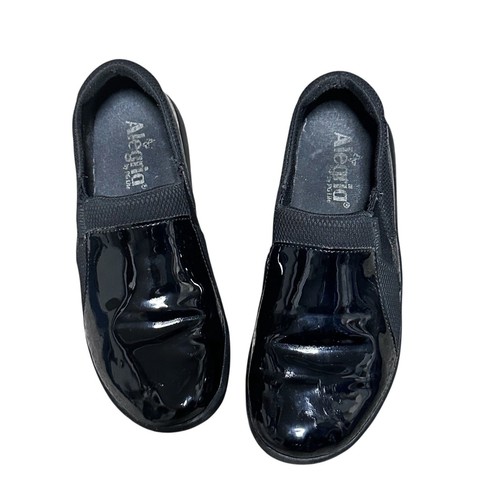 Alegria duette clog shoe black - duette,