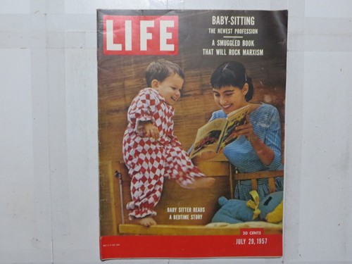 Life magazine july - magazine,