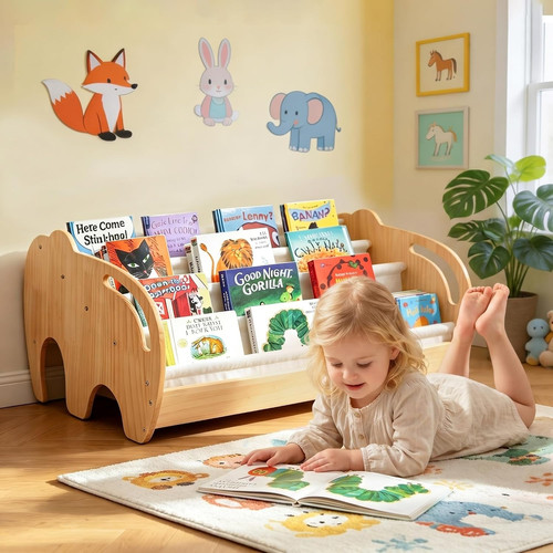 Ygjt wooden book shelf for - wooden,