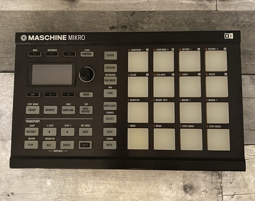 Native instruments maschine - instruments,