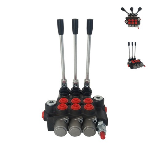 3spool 13gpm hydraulic control - hydraulic,