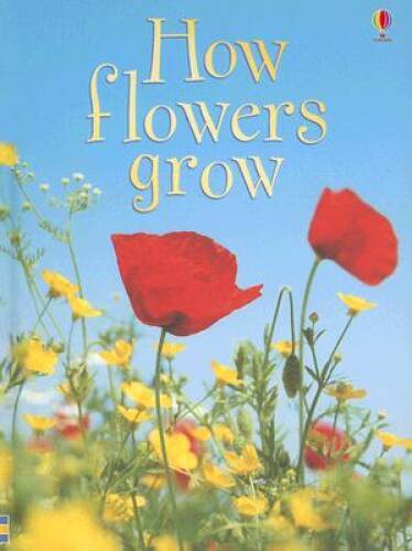 How flowers grow usborne - grow, (usborne
