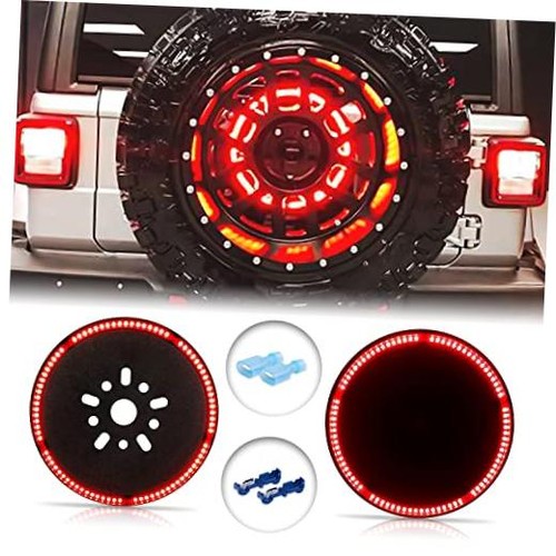 Spare tire brake light 3rd - tire,