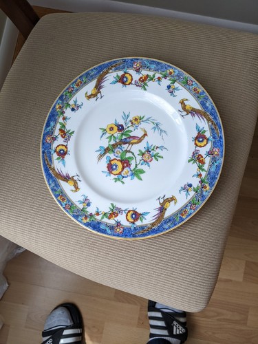 Vintage rare minton - rare, blue