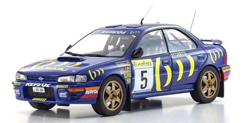 Kyosho scale subaru - kyosho, 1/18