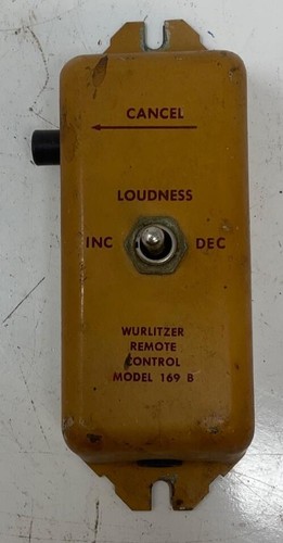 Wurlitzer 2700 2800 - kit, 169b