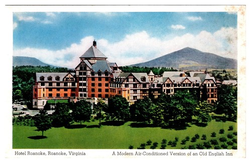 Vtg hotel roanoke exterior - vtg, roanoke,