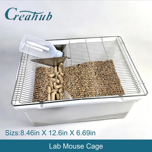 Lab mouse cage small - cage,