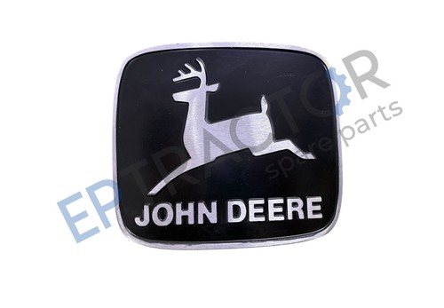 Front grille emblem - front,