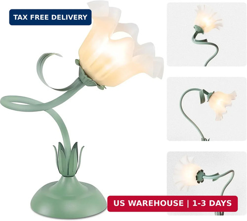 Cute flower desk lamp color - lamp,, 3