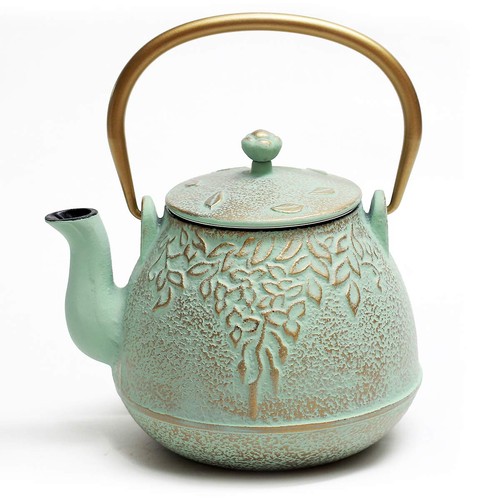 Cast iron teapot - 22, oz