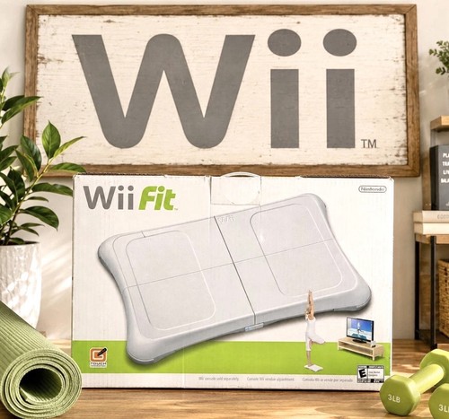 Nintendo wii fit - wii,