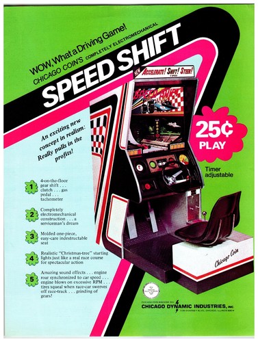 Vintage chicago coin speed - vintage,