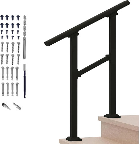 Stair handrail kit step for - kit, 2