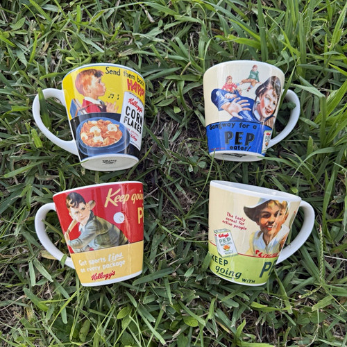 Kellogg vintage cereal - kellogg's,