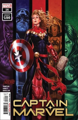 Captain marvel by - captain,