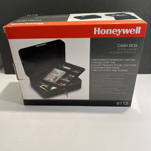 New box honeywell - in, cash