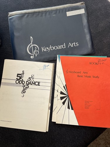 Lot vintage keyboard arts - keyboard,