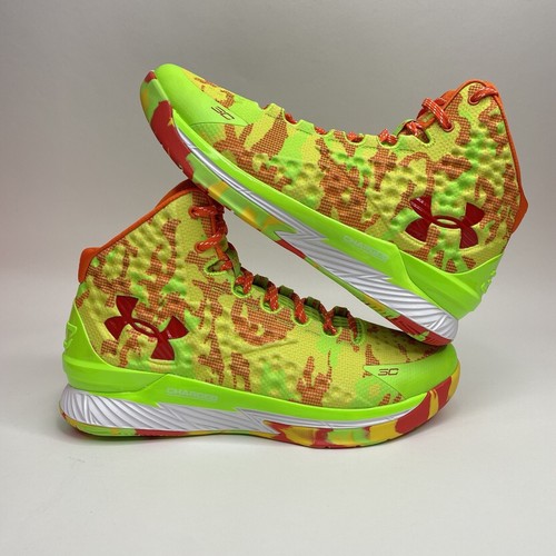 Under armour curry retro - curry, 1