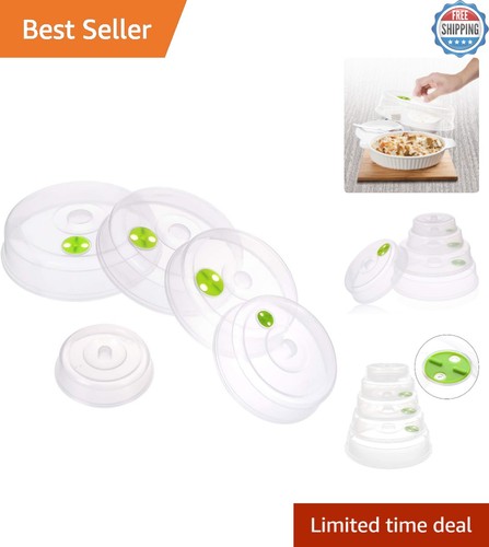 Space saving microwave covers - space-saving,