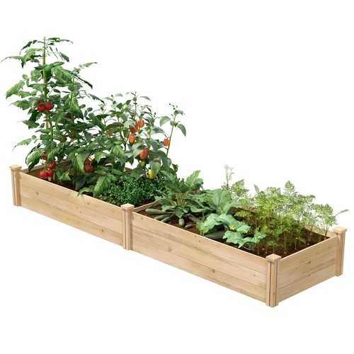 Ft cedar wood raised - x,