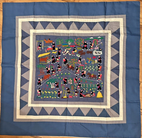 Vtg folk art - vtg,