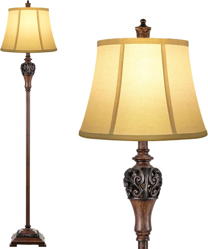 Vintage floor lamp for living - floor,