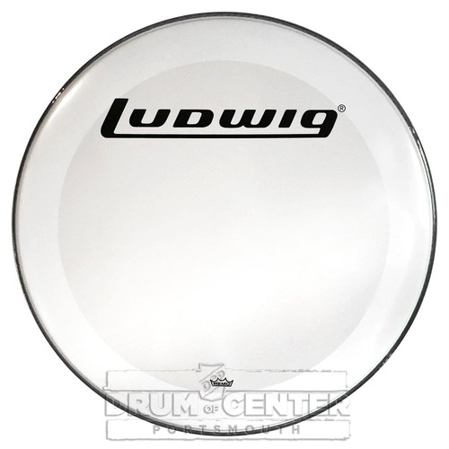 Ludwig smooth white - ludwig,