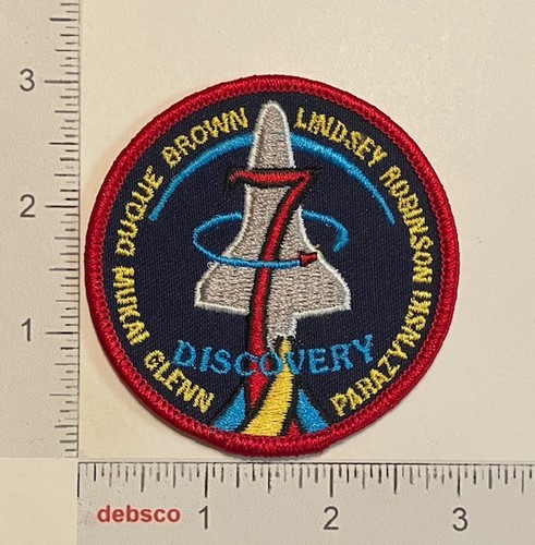 Vintage embroidered patch nasa - patch,