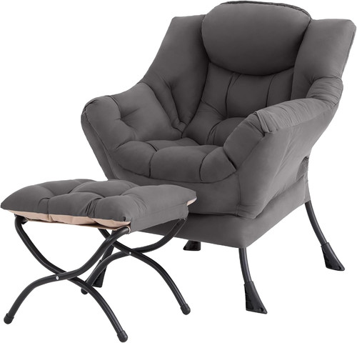 Modern large accent chair with - chair,
