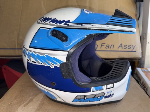 Vintage bell moto - 5, motocross